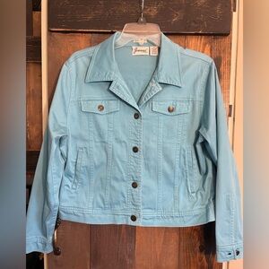 Women's Light Blue Jean Jacket size medium